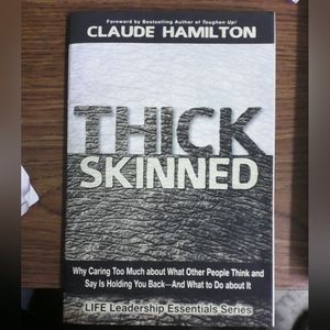 📚 Thick Skinned by Claude Hamilton